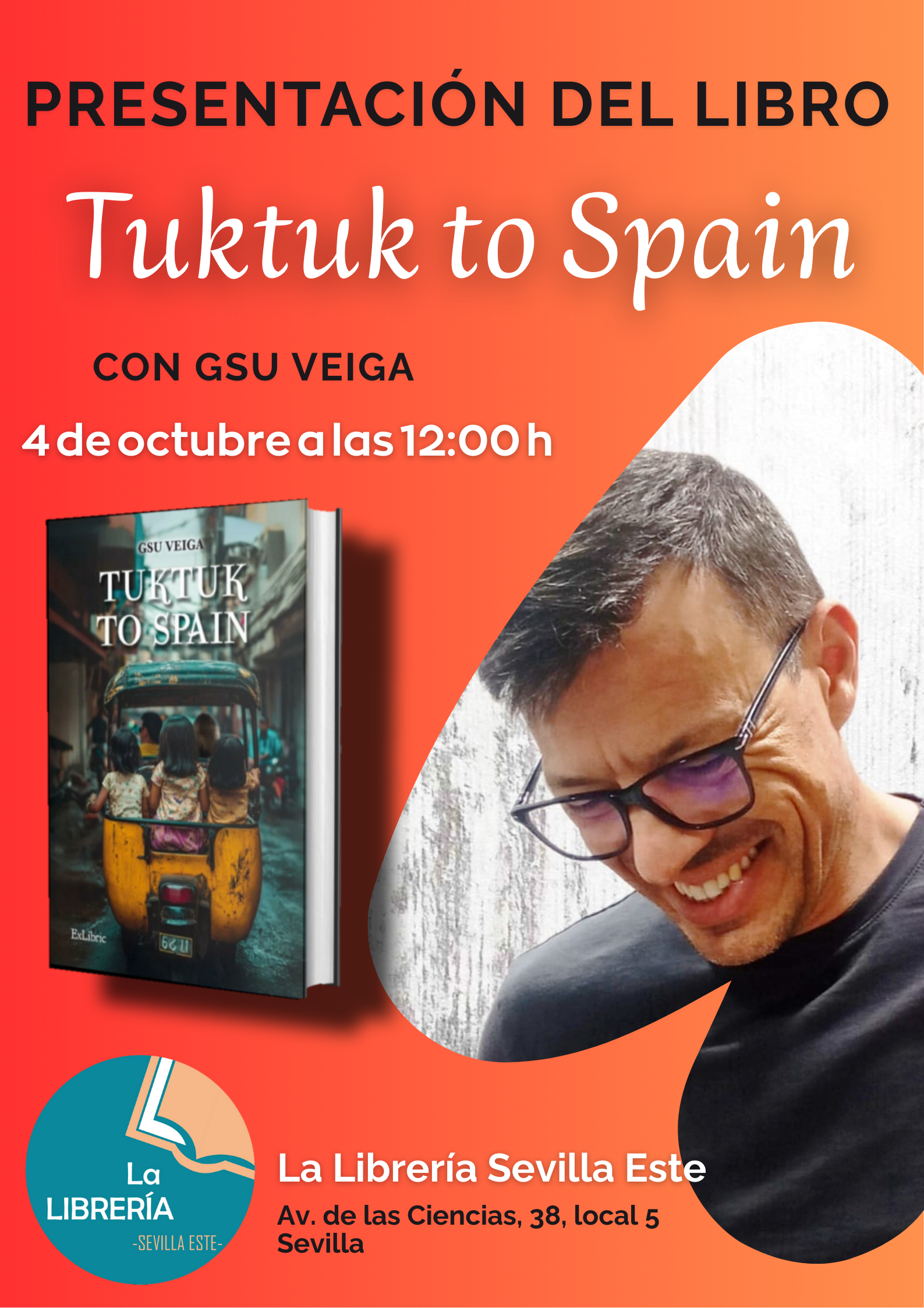 Os espero en octubre en Sevilla