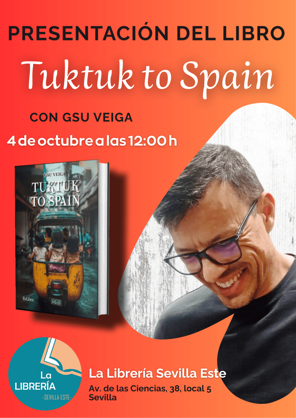 Os espero en octubre en&nbsp;Sevilla